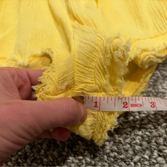 Altar'd State Yellow Women's Shorts - Picture 8 of 8